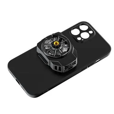 MEMO DLA4 Blue Light Mini Fans Phone Cooler for Gaming